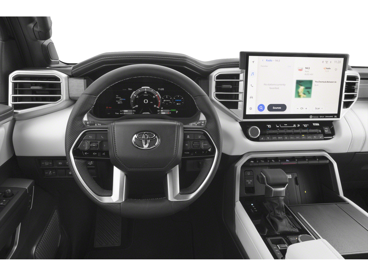 2024 Toyota Sequoia Capstone