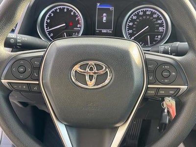 2022 Toyota Camry LE
