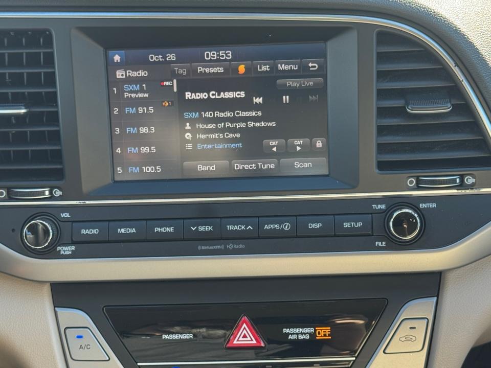2017 Hyundai Elantra SE