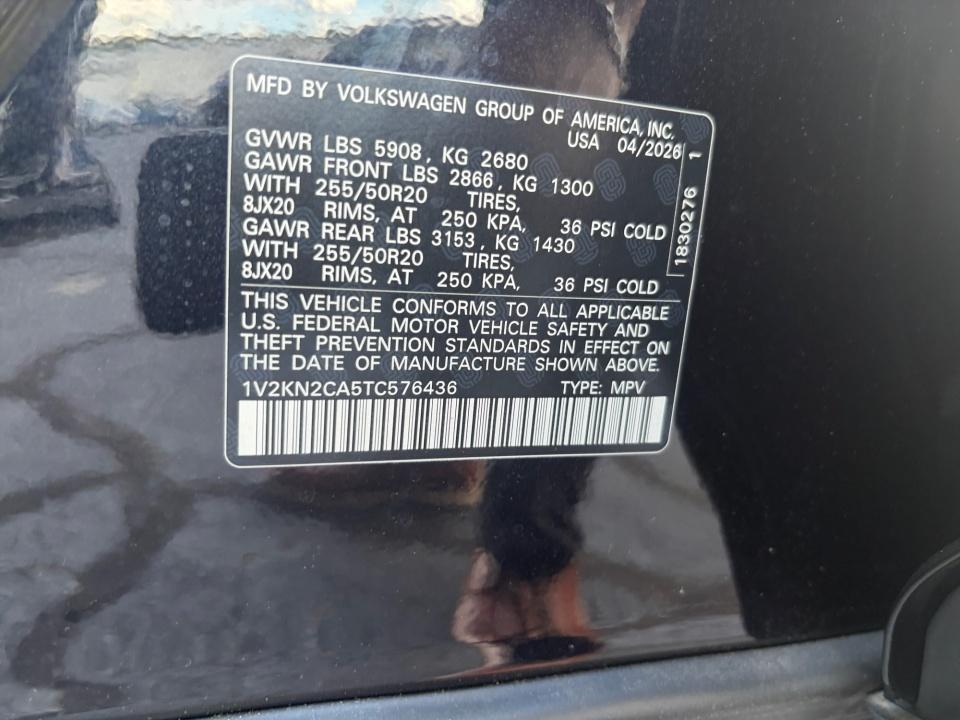2026 Volkswagen Atlas 2.0T SE w/Technology