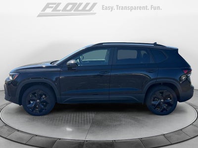 2027 Volkswagen Taos SE Black