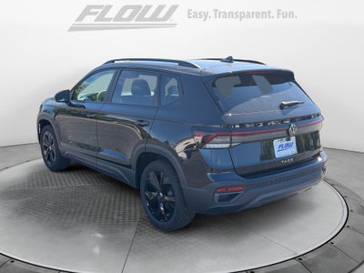 2027 Volkswagen Taos SE Black