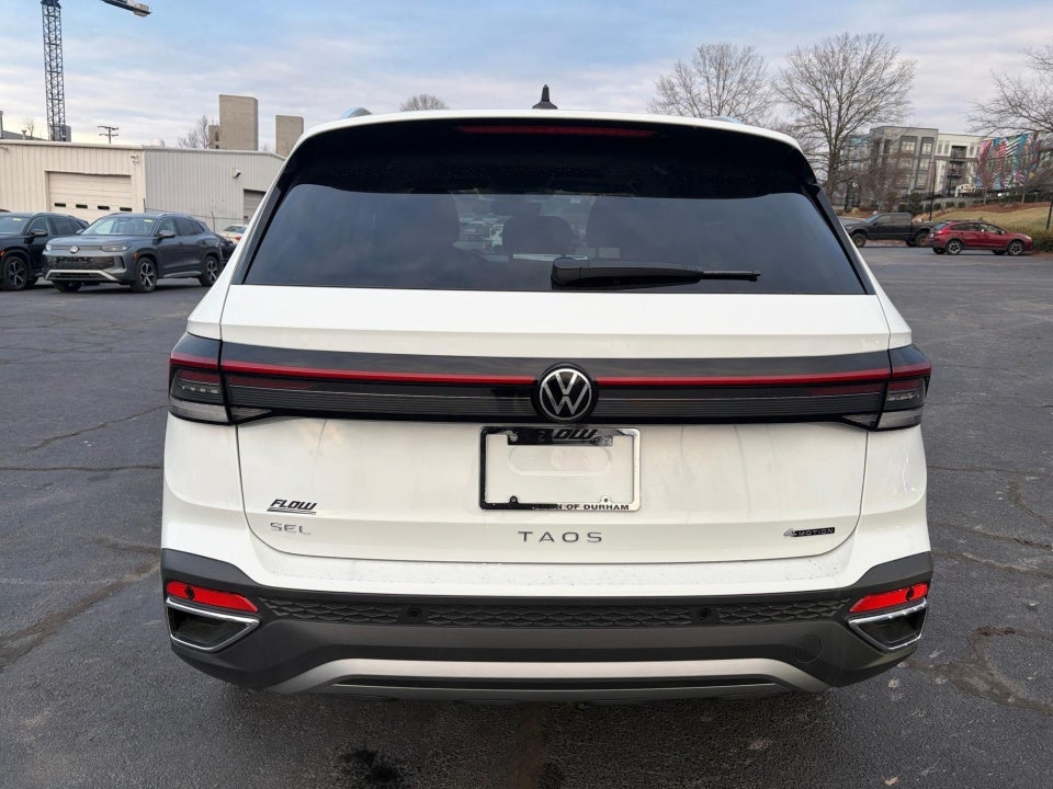 2026 Volkswagen Taos SEL