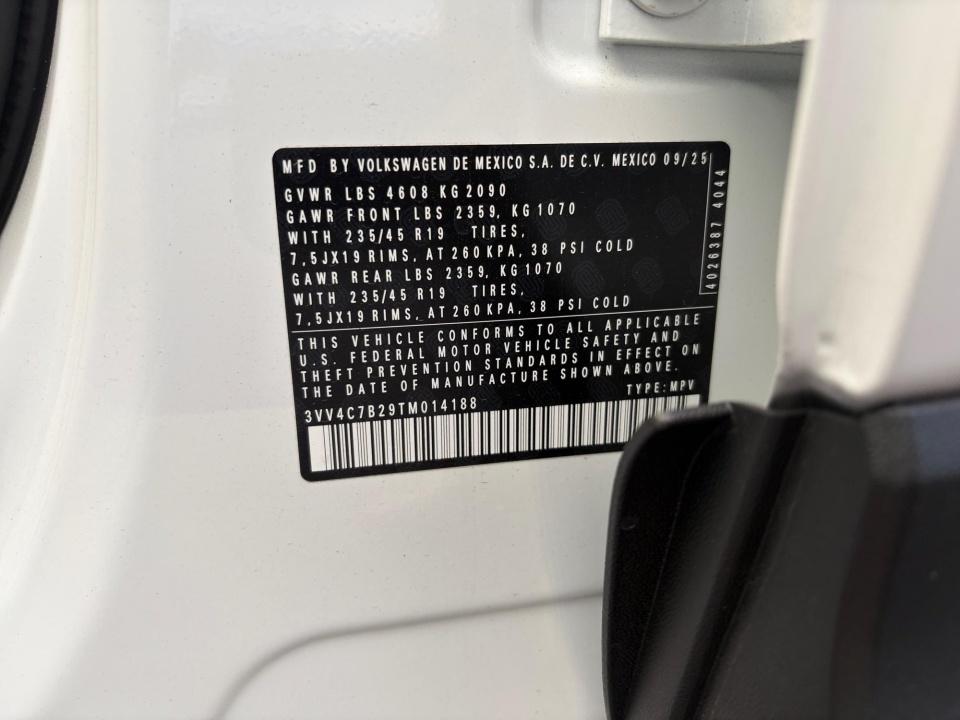 2026 Volkswagen Taos SEL