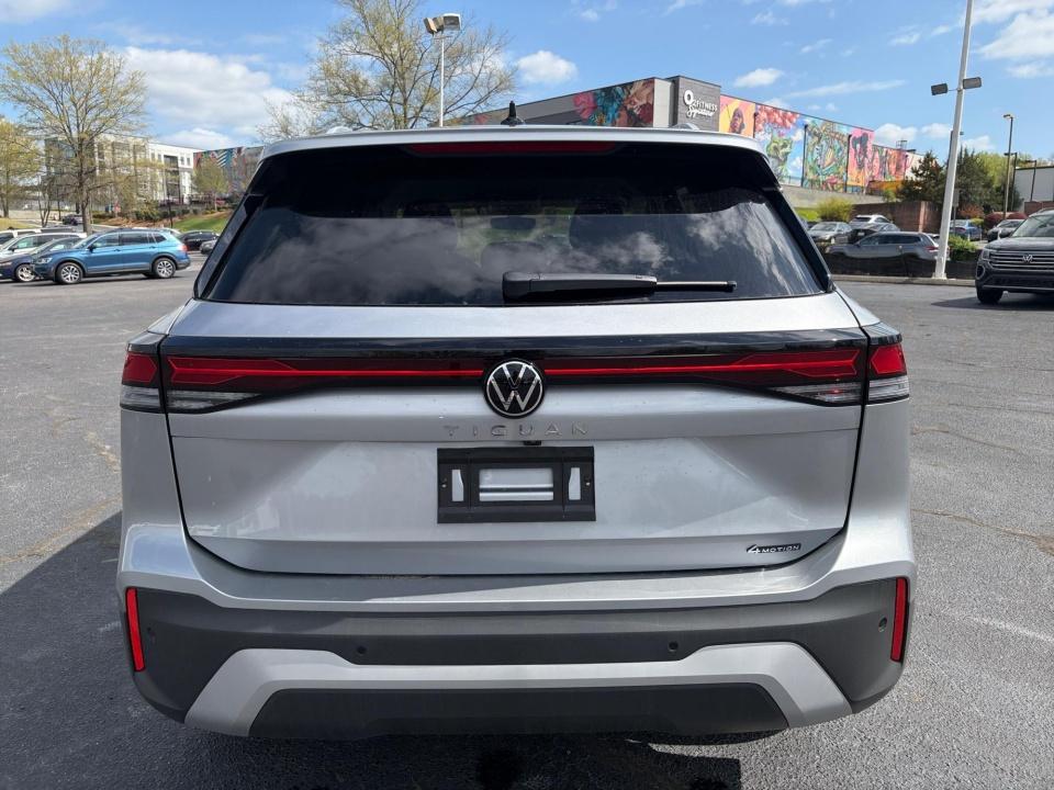 2026 Volkswagen Tiguan S
