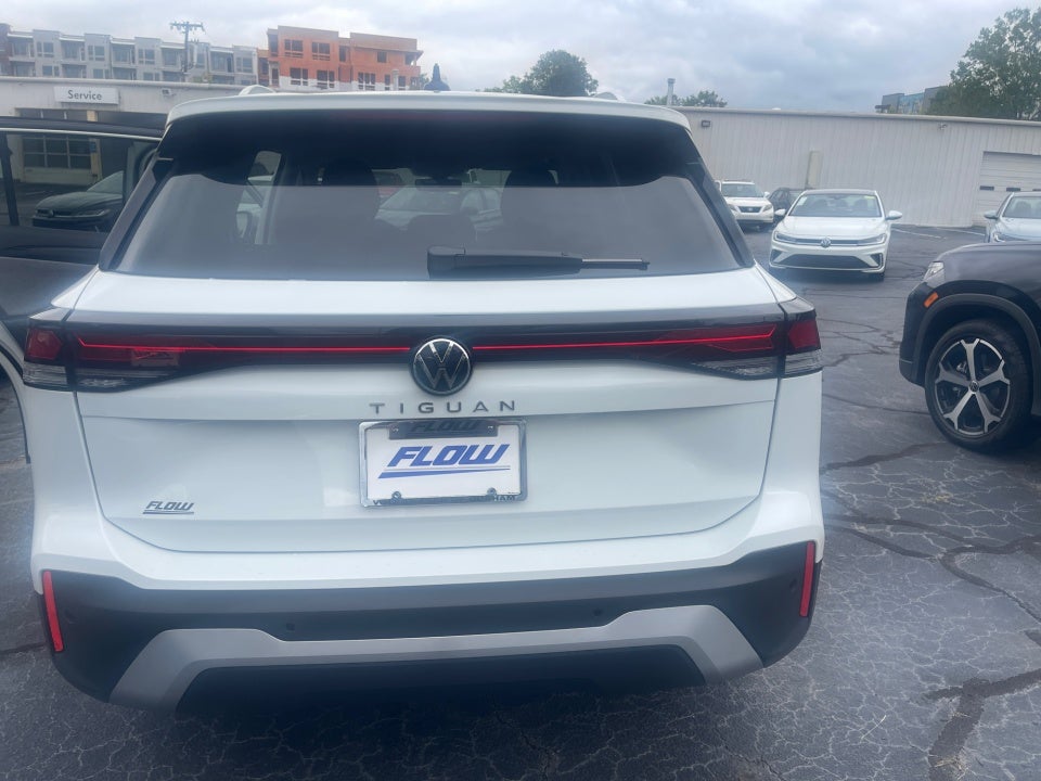 2026 Volkswagen Tiguan S