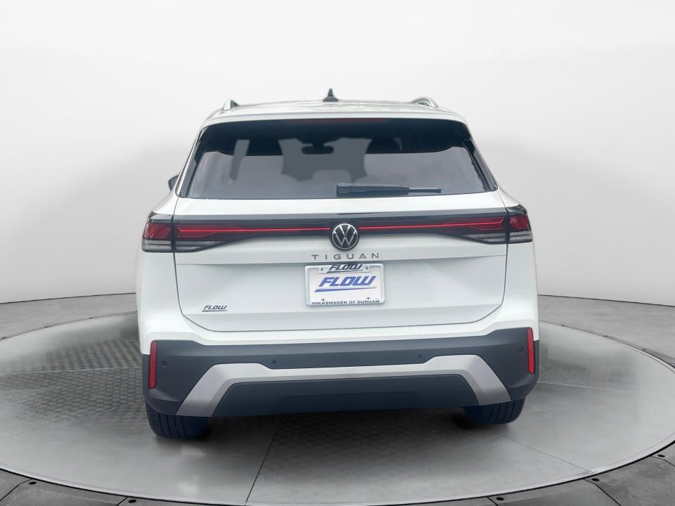 2026 Volkswagen Tiguan S