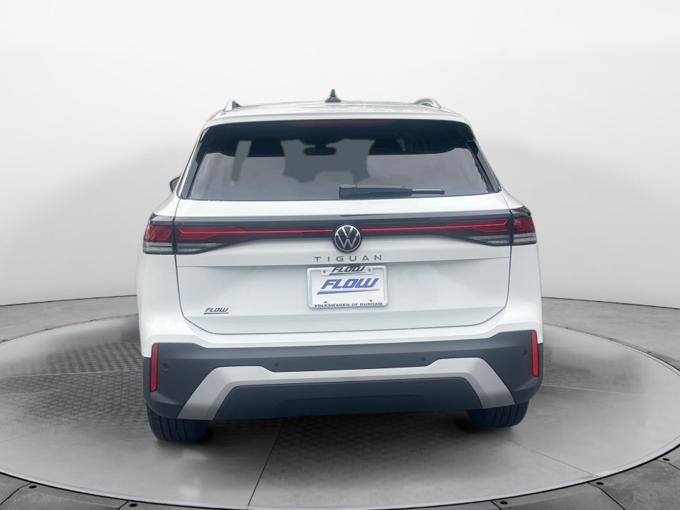 2026 Volkswagen Tiguan S