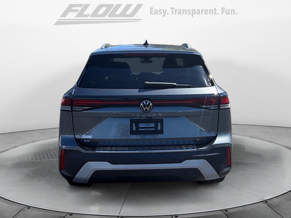 2026 Volkswagen Tiguan SE