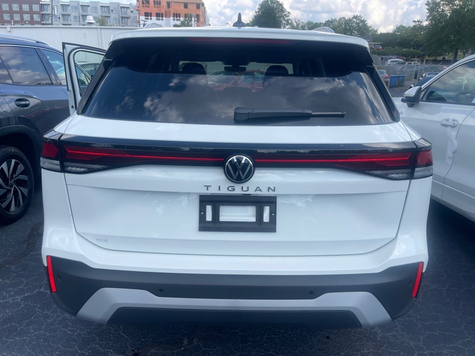 2026 Volkswagen Tiguan SE
