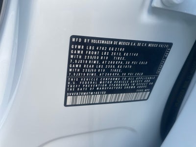 2026 Volkswagen Tiguan SE