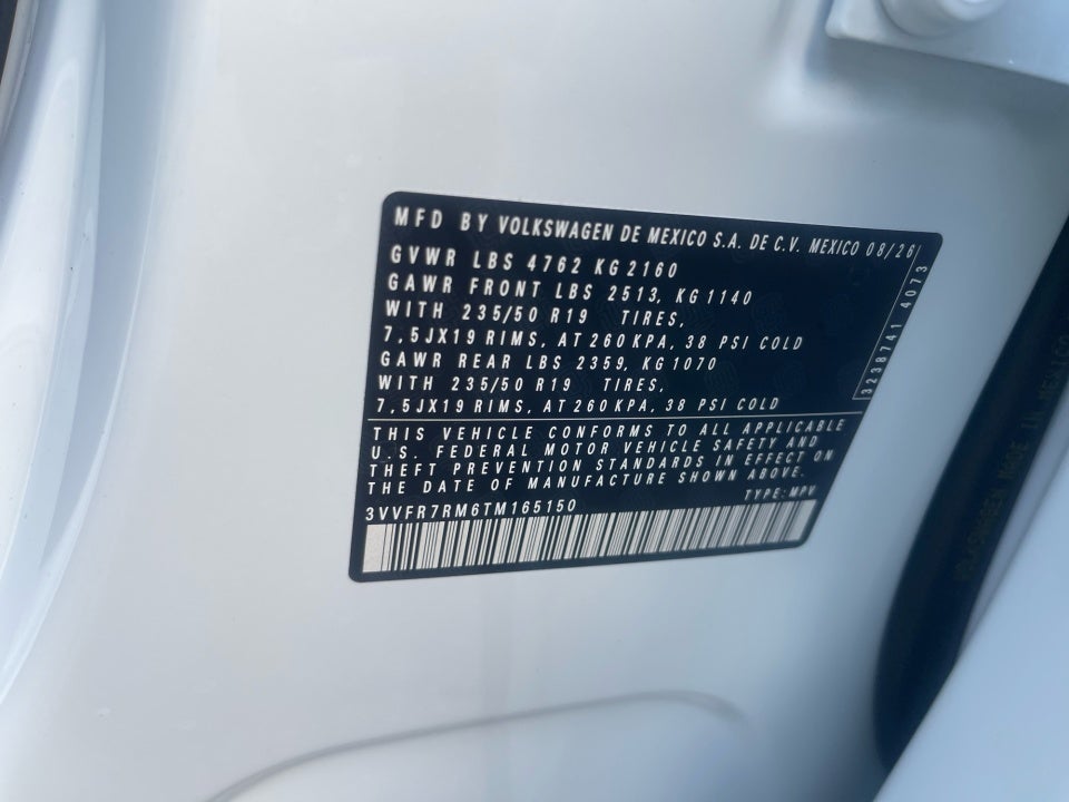 2026 Volkswagen Tiguan SE