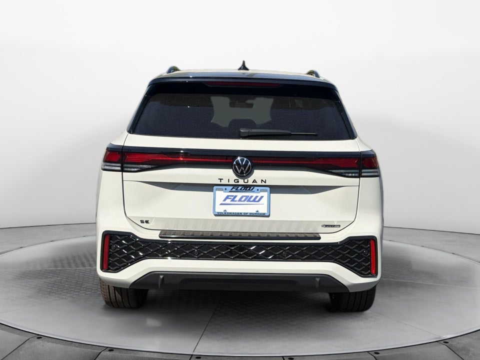 2026 Volkswagen Tiguan SE R-Line Black