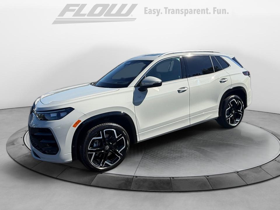 2026 Volkswagen Tiguan SEL R-Line Turbo