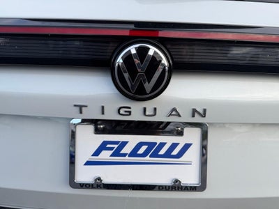 2026 Volkswagen Tiguan SEL R-Line Turbo