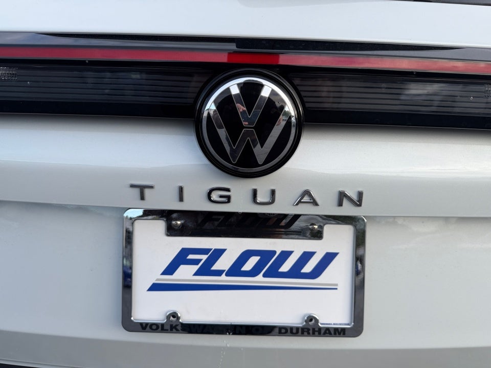 2026 Volkswagen Tiguan SEL R-Line Turbo