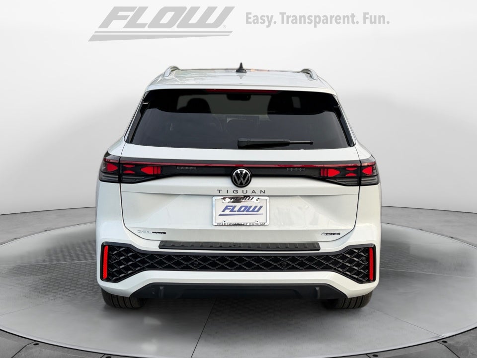 2026 Volkswagen Tiguan SEL R-Line Turbo