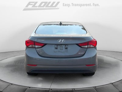 2014 Hyundai Elantra Limited