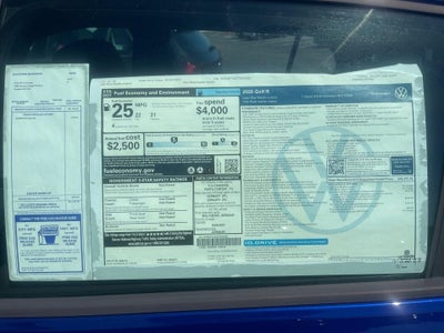 2026 Volkswagen Golf R 2.0T DSG