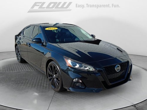 2022 Nissan Altima 2.5 SR