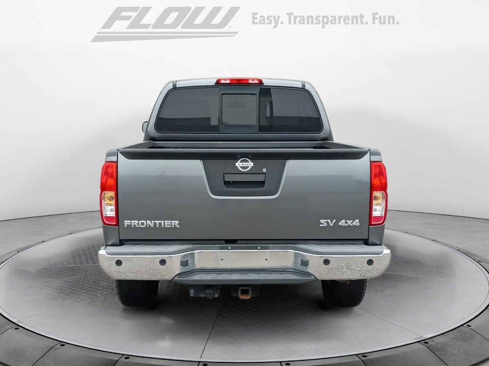 2016 Nissan Frontier SV