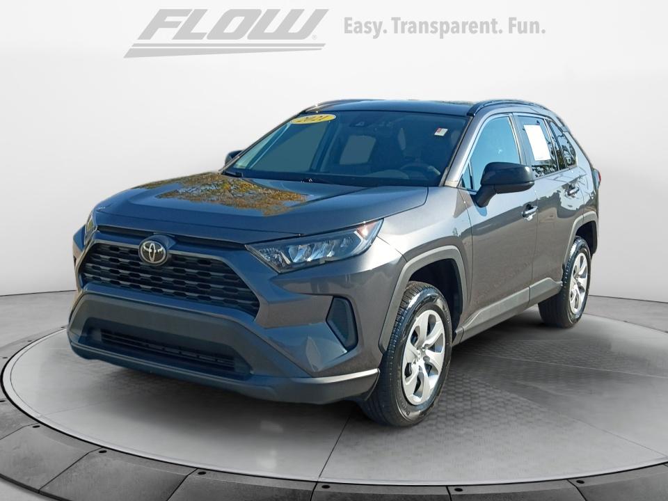 2021 Toyota RAV4 LE