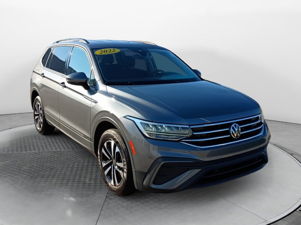 2022 Volkswagen Tiguan S
