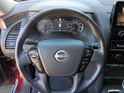 2022 Nissan Armada Platinum