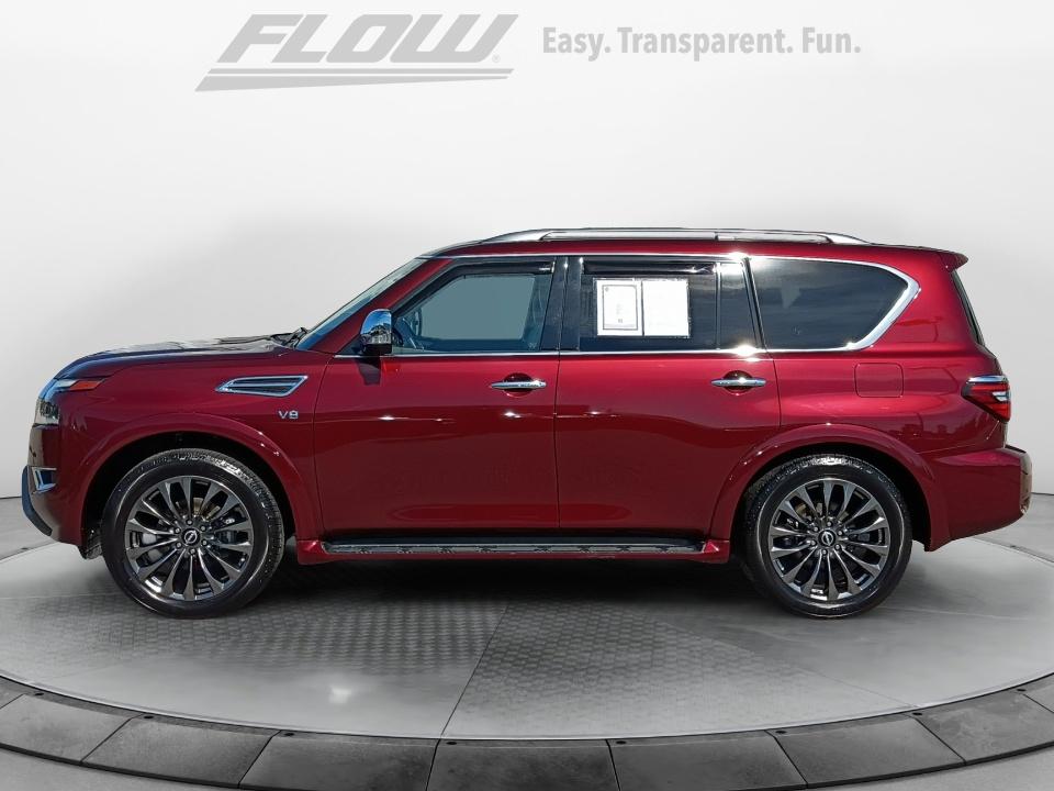 2022 Nissan Armada Platinum