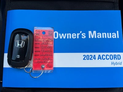 2024 Honda Accord Hybrid Touring