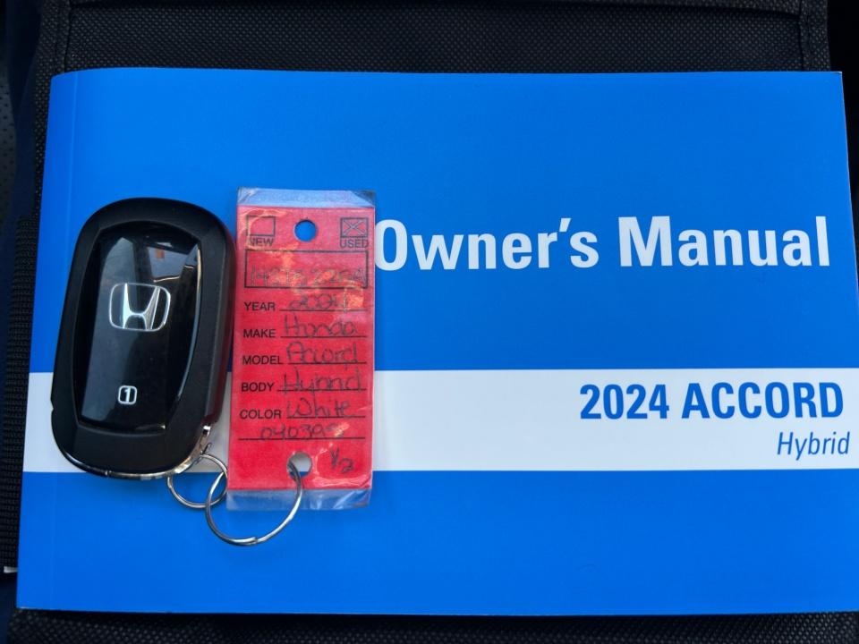 2024 Honda Accord Hybrid Touring