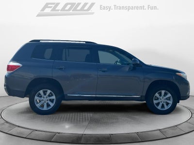 2013 Toyota Highlander Plus