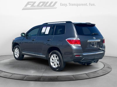 2013 Toyota Highlander Plus