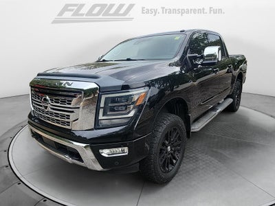 2020 Nissan TITAN SL
