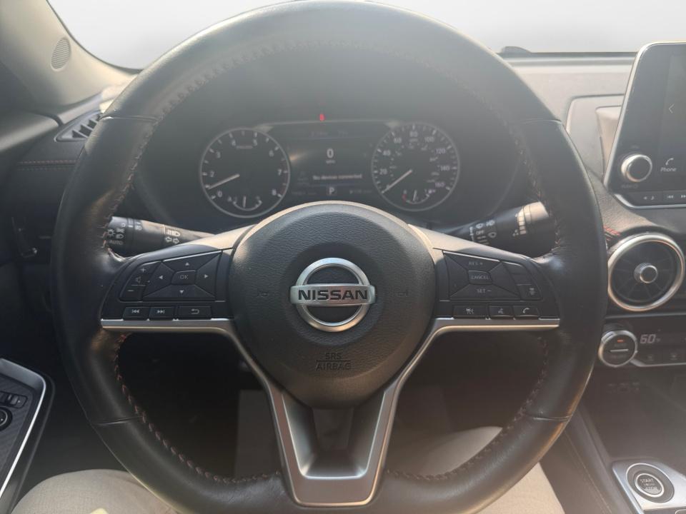 2022 Nissan Sentra SR