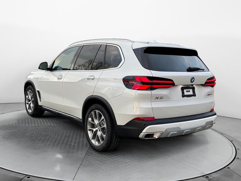 2026 BMW X5 PHEV xDrive50e