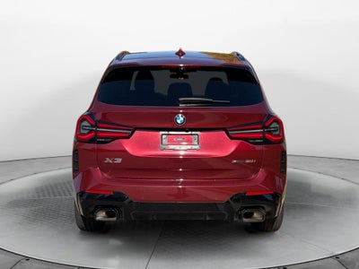 2024 BMW X3 xDrive30i