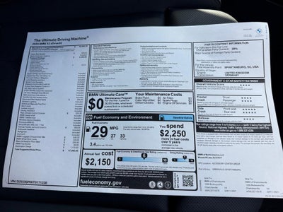 2026 BMW X3 30 xDrive