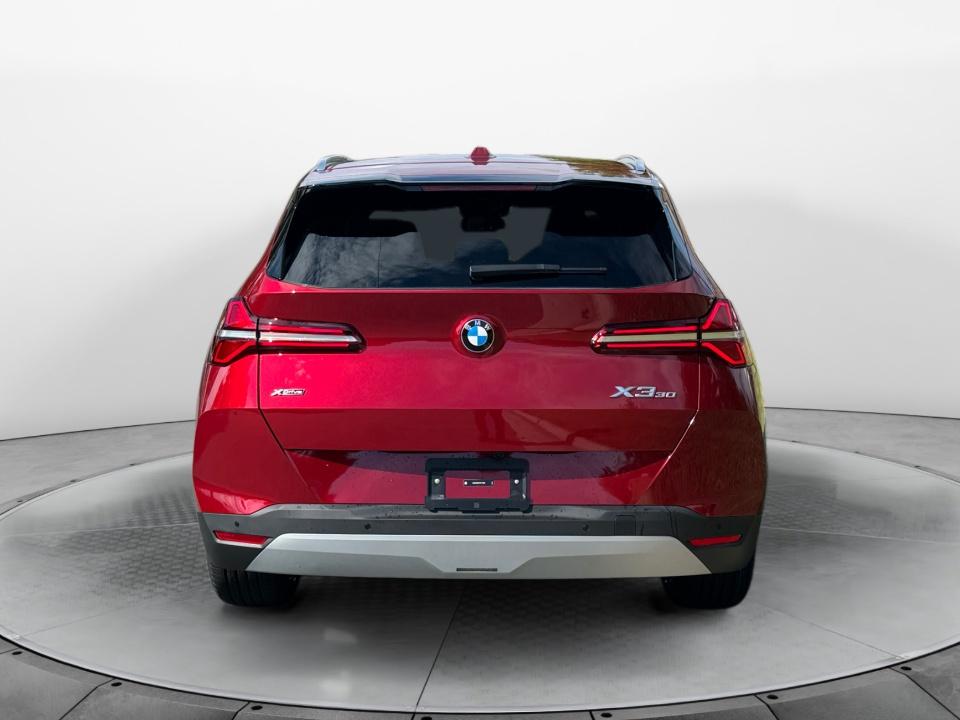 2026 BMW X3 30 xDrive
