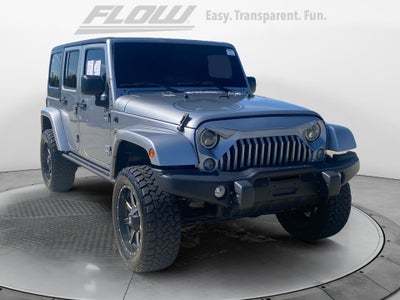 2018 Jeep Wrangler JK Unlimited Freedom Edition
