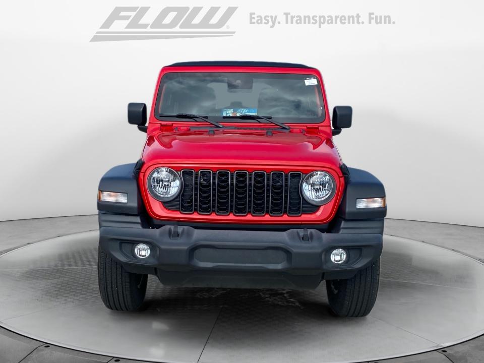 2024 Jeep Wrangler Sport S