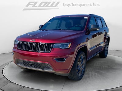 2021 Jeep Grand Cherokee 80th Anniversary
