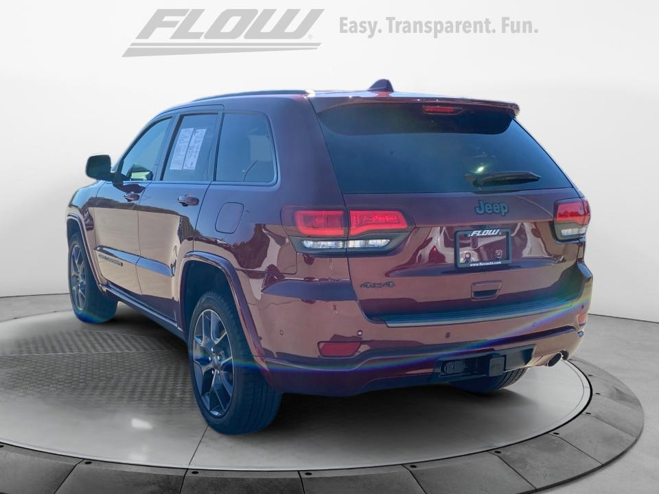 2021 Jeep Grand Cherokee 80th Anniversary