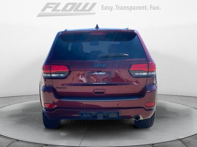 2021 Jeep Grand Cherokee 80th Anniversary