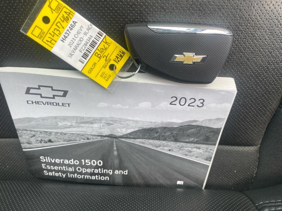 2023 Chevrolet Silverado 1500 4WD Crew Cab Short Bed LTZ