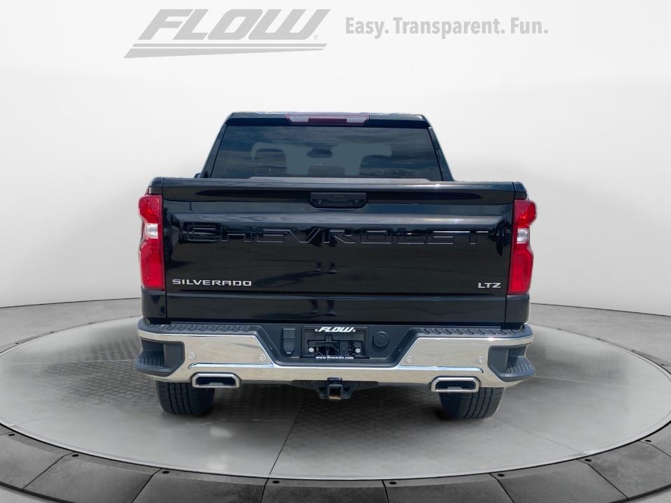 2023 Chevrolet Silverado 1500 4WD Crew Cab Short Bed LTZ