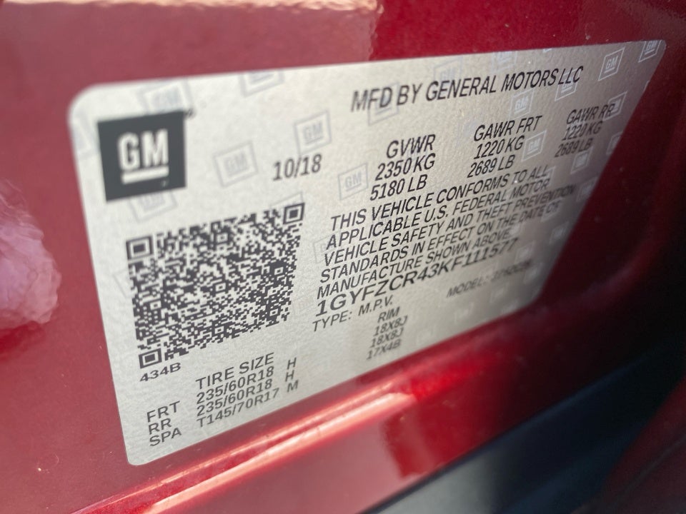 2019 Cadillac XT4 FWD Premium Luxury