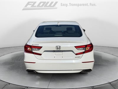 2018 Honda Accord Sport 1.5T