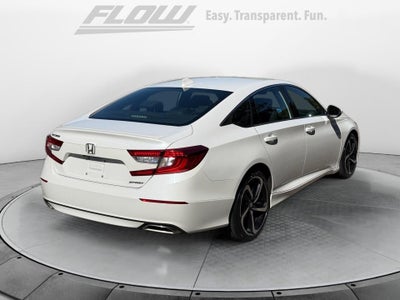 2018 Honda Accord Sport 1.5T