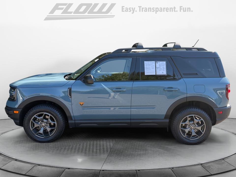 2021 Ford Bronco Sport Badlands